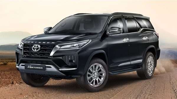 1 Toyota Fortuner