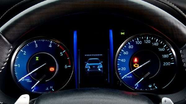 4 Toyota Fortuner