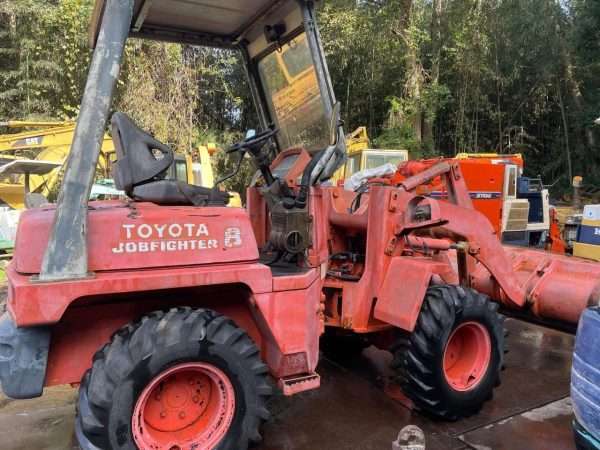 TOYOTA Wheel Loader