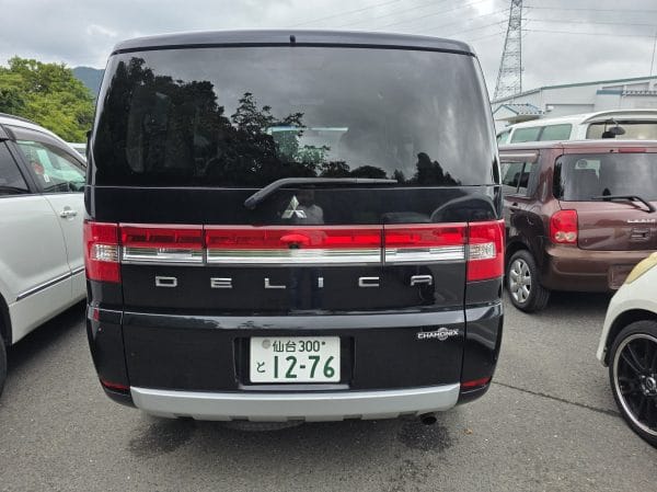 MITSUBISHI DELICA D:5, CHAMONIX 4WD
