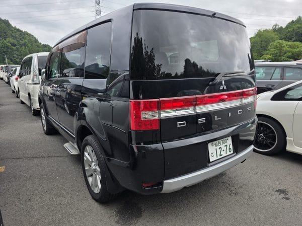 MITSUBISHI DELICA D:5, CHAMONIX 4WD