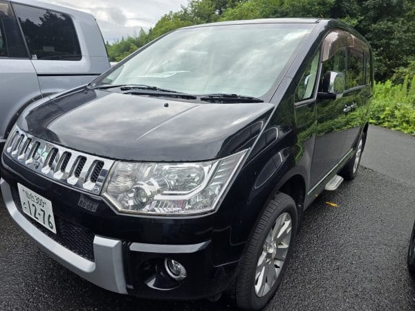 MITSUBISHI DELICA D:5, CHAMONIX 4WD