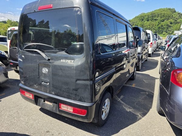 DAIHATSU HI-JET Cargo, 4WD, - 2007/02