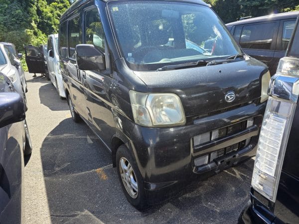 DAIHATSU HI-JET Cargo, 4WD, - 2007/02