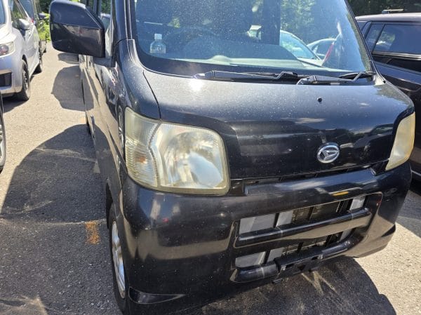 DAIHATSU HI-JET Cargo, 4WD, - 2007/02