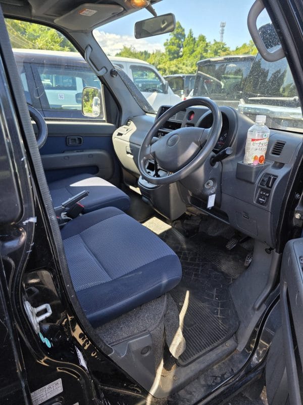 DAIHATSU HI-JET Cargo, 4WD, - 2007/02