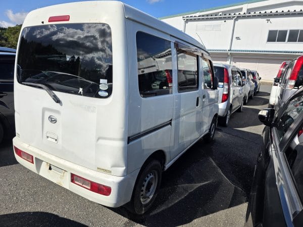 HI-JET Cargo, 4WD, 5Door Deluxe - 2005/09