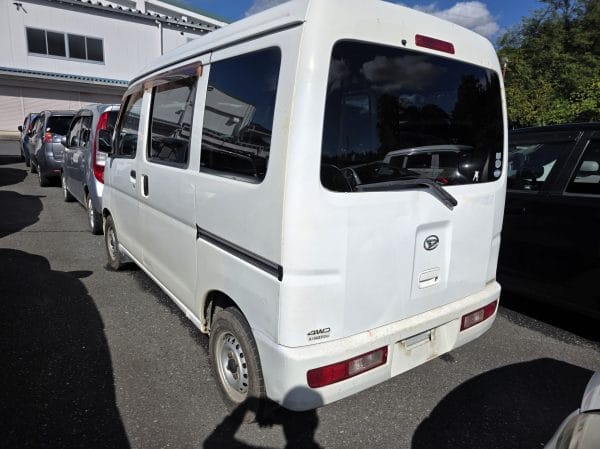 HI-JET Cargo, 4WD, 5Door Deluxe - 2005/09