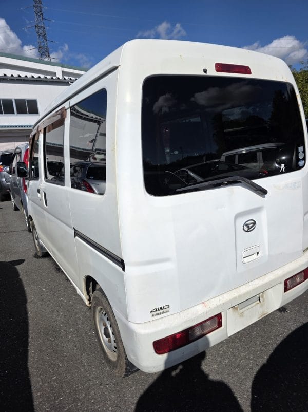 HI-JET Cargo, 4WD, 5Door Deluxe - 2005/09