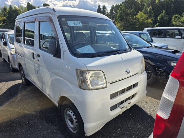 HI-JET Cargo, 4WD, 5Door Deluxe - 2005/09