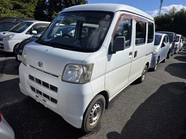 HI-JET Cargo, 4WD, 5Door Deluxe - 2005/09