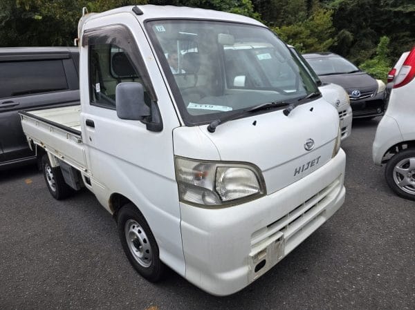 HI-JET, 4WD, Power Steer Special - 2008/12