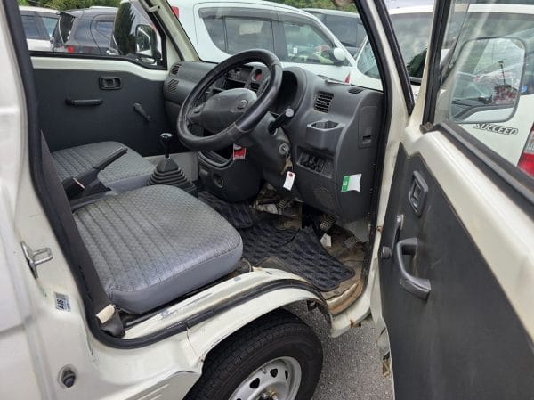 HI-JET, 4WD, Power Steer Special - 2008/12