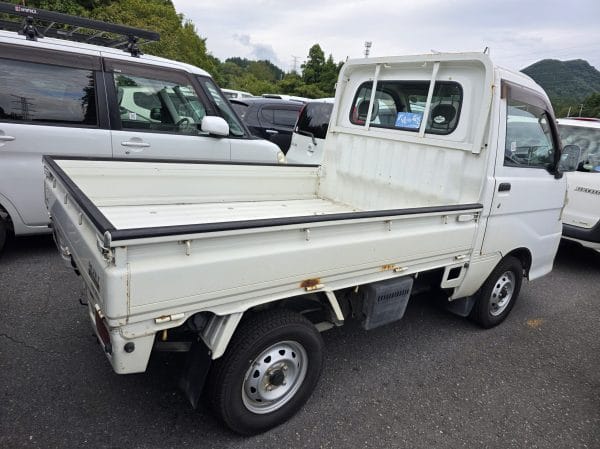 HI-JET, 4WD, Power Steer Special - 2008/12