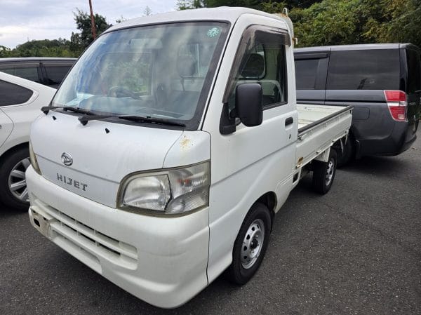 HI-JET, 4WD, Power Steer Special - 2008/12