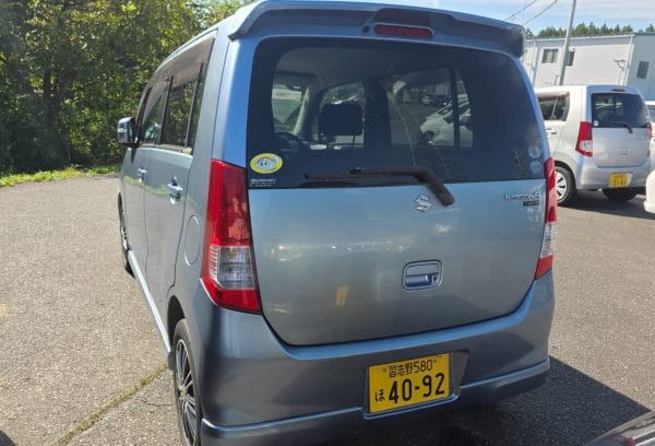 back SUZUKI WAGON R, FX LIMITED 2 - 2009/05