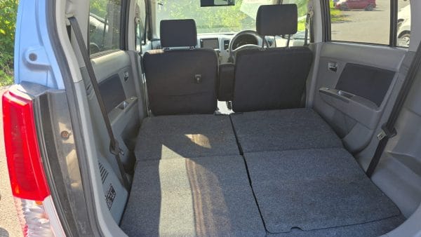 back open SUZUKI WAGON R, FX LIMITED 2 - 2009/05