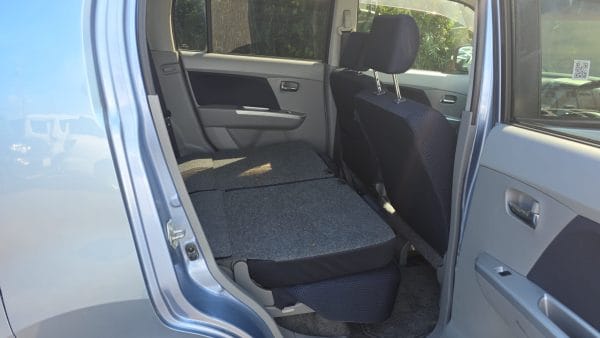 back right open SUZUKI WAGON R, FX LIMITED 2 - 2009/05
