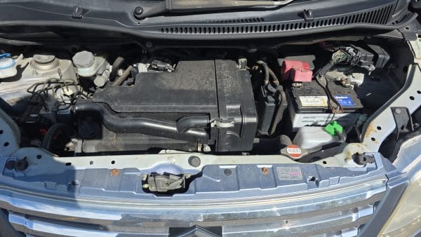 engine SUZUKI WAGON R, FX LIMITED 2 - 2009/05