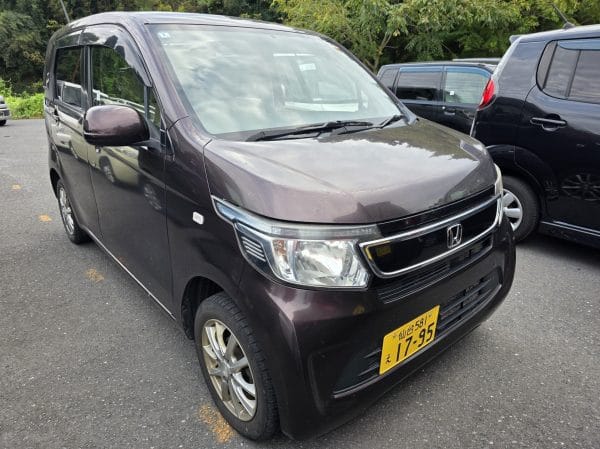 HONDA N-WGN, 5 DOOR, 4WD-G, 2016/01