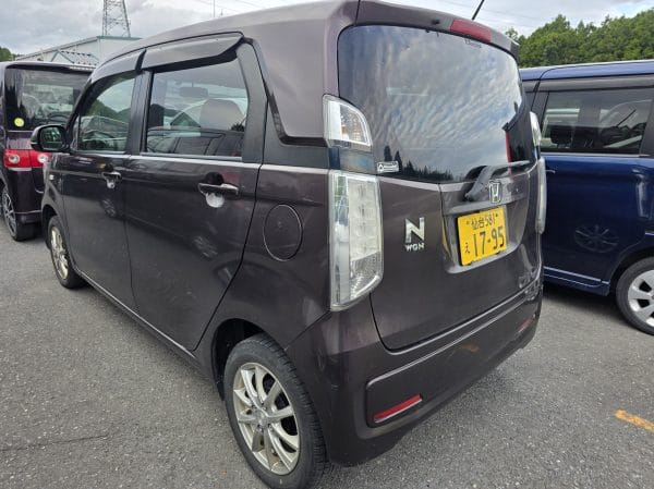 HONDA N-WGN, 5 DOOR, 4WD-G, 2016/01