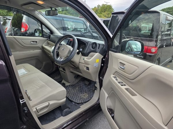 HONDA N-WGN, 5 DOOR, 4WD-G, 2016/01