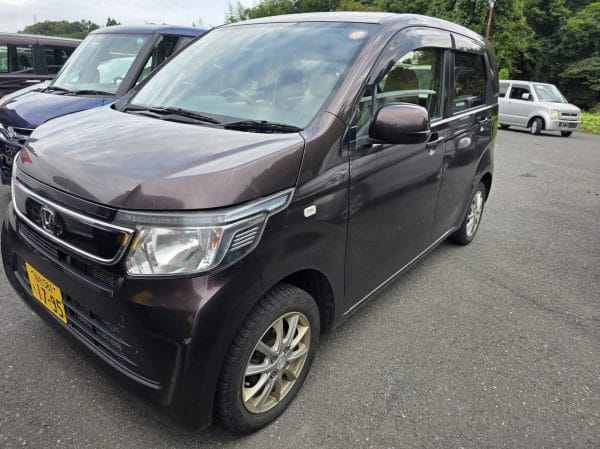 HONDA N-WGN, 5 DOOR, 4WD-G, 2016/01