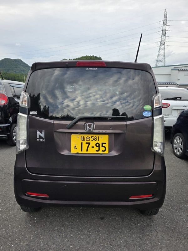 HONDA N-WGN, 5 DOOR, 4WD-G, 2016/01