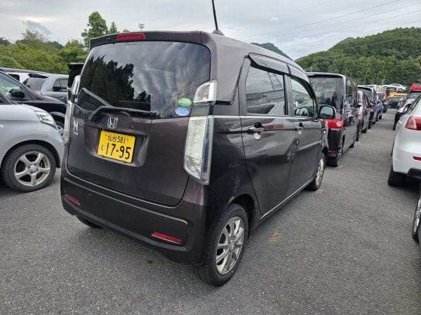 HONDA N-WGN, 5 DOOR, 4WD-G, 2016/01