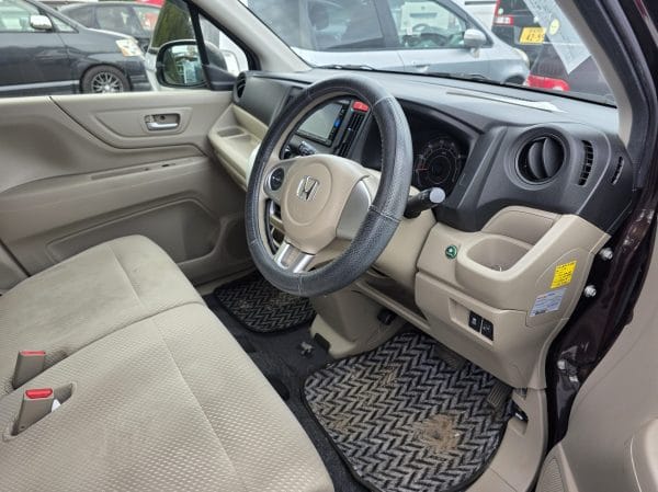 HONDA N-WGN, 5 DOOR, 4WD-G, 2016/01