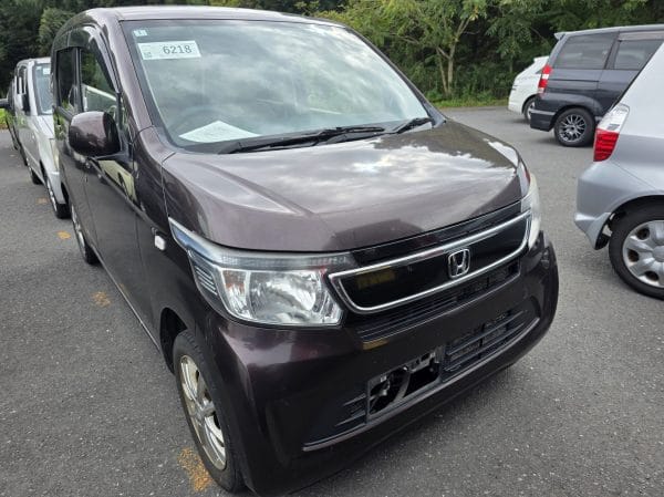 HONDA N-WGN, 5 DOOR, 4WD-G, 2016/01