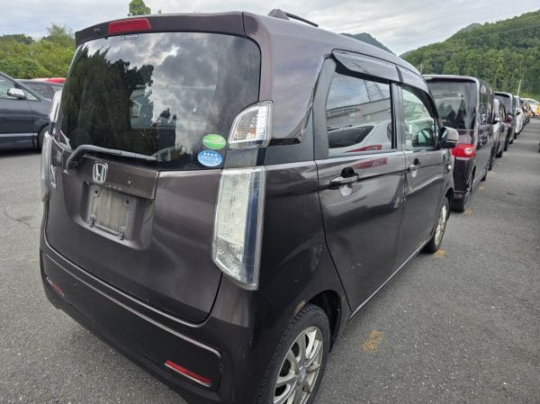 HONDA N-WGN, 5 DOOR, 4WD-G, 2016/01