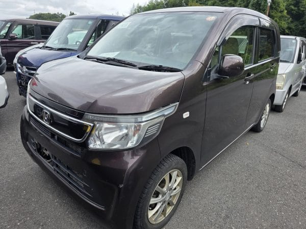 HONDA N-WGN, 5 DOOR, 4WD-G, 2016/01