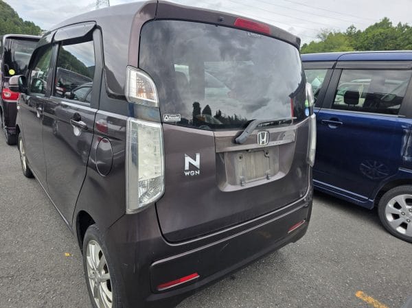 HONDA N-WGN, 5 DOOR, 4WD-G, 2016/01