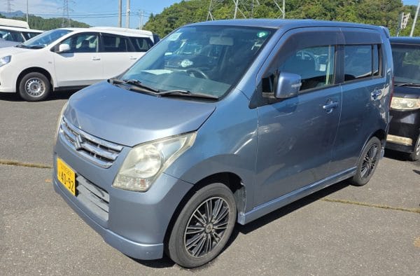 left SUZUKI WAGON R, FX LIMITED 2 - 2009/05