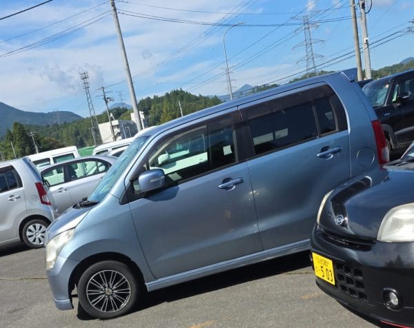 left2 SUZUKI WAGON R, FX LIMITED 2 - 2009/05