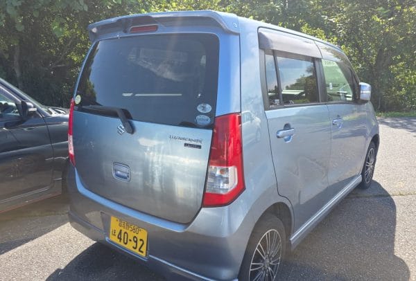 right back SUZUKI WAGON R, FX LIMITED 2 - 2009/05