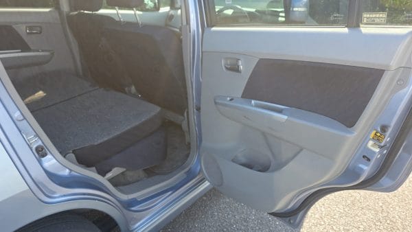 rightback door SUZUKI WAGON R, FX LIMITED 2 - 2009/05