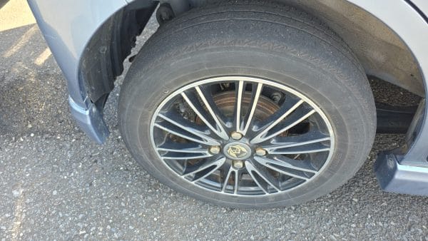 wheel SUZUKI WAGON R, FX LIMITED 2 - 2009/05