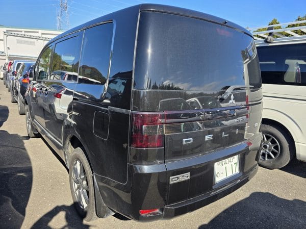 20251106_114029 MITSUBISHI DELICA D:5, C2 G-NAVI PACKAGE, 2007/09.