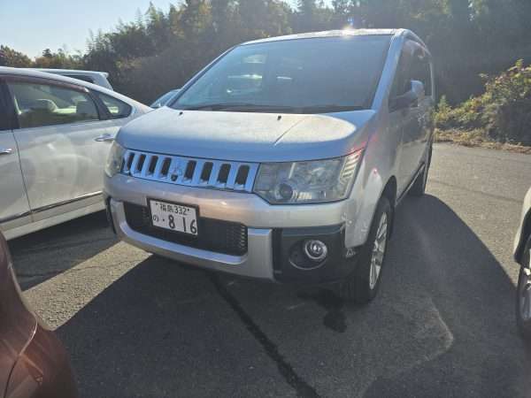 MITSUBISHI DELICA D:5, 4WD, G-NAVI PACKAGE, 2008/05
