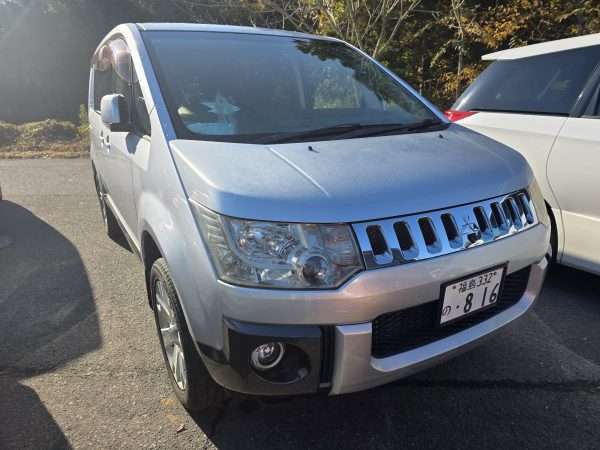 MITSUBISHI DELICA D:5, 4WD, G-NAVI PACKAGE, 2008/05