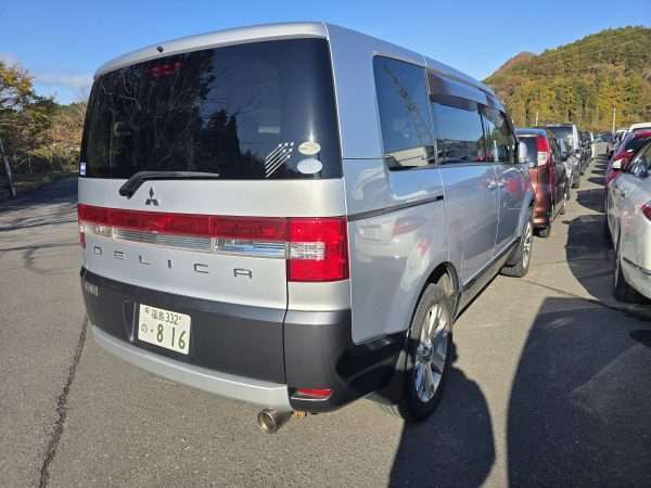 MITSUBISHI DELICA D:5, 4WD, G-NAVI PACKAGE, 2008/05