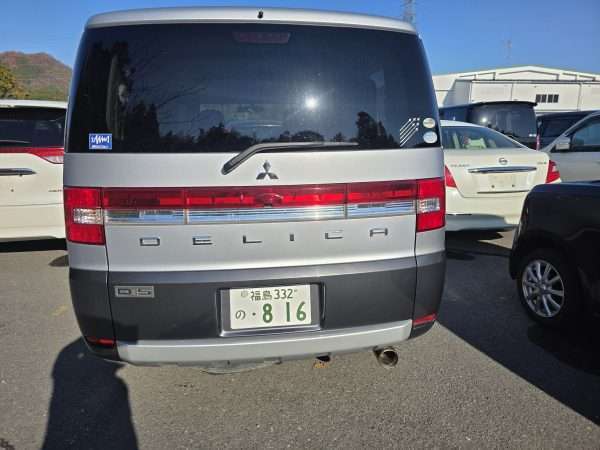MITSUBISHI DELICA D:5, 4WD, G-NAVI PACKAGE, 2008/05