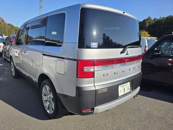 MITSUBISHI DELICA D:5, 4WD, G-NAVI PACKAGE, 2008/05