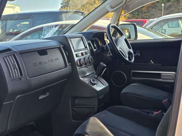 MITSUBISHI DELICA D:5, 4WD, G-NAVI PACKAGE, 2008/05