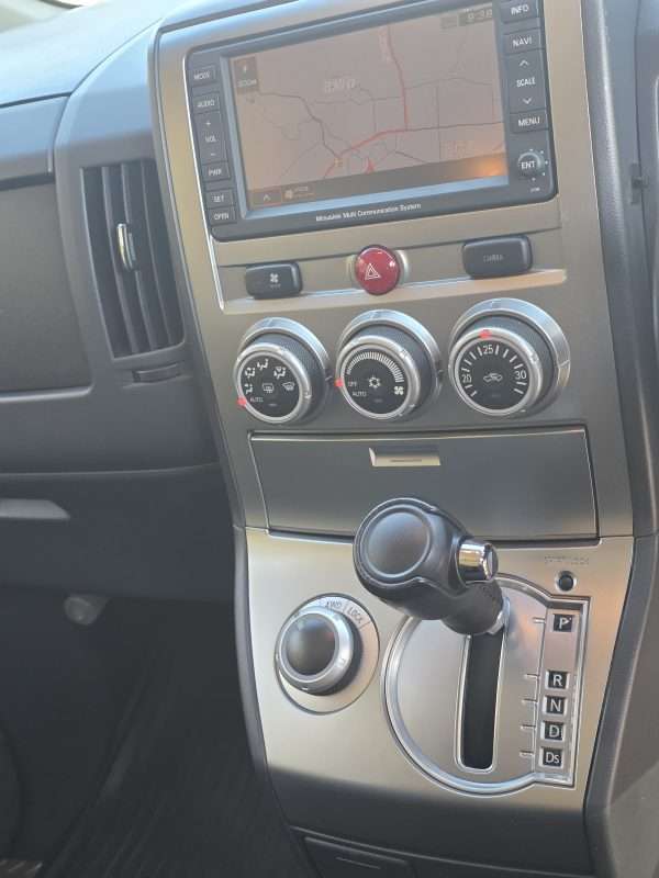 MITSUBISHI DELICA D:5, 4WD, G-NAVI PACKAGE, 2008/05