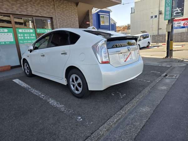 TOYOTA PRIUS PHV Plug In - 2013/04