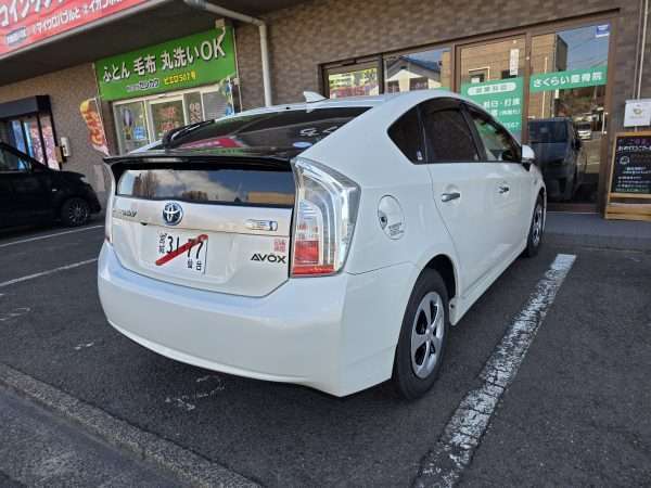 TOYOTA PRIUS PHV Plug In - 2013/04