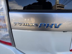 TOYOTA PRIUS PHV Plug In - 2013/04